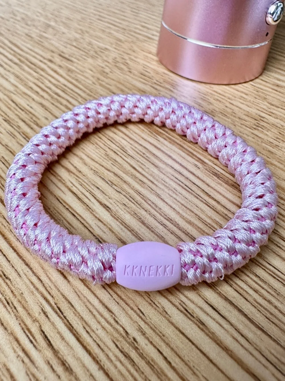 NWT 4-Bundle KKNEKKI Authentic Original Hair Ties Elastics New Purples and Pinks